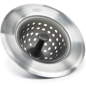 imageOXO Good Grips Silicone Sink Drain StrainerSink Strainer