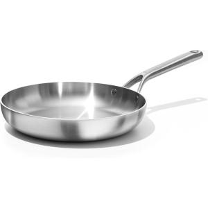 imageOXO Mira TriPly Stainless Steel 12quot Frying Pan Skillet Induction Multi Clad Dishwasher and Metal Utensil Safe10 Frying Pan Skillet