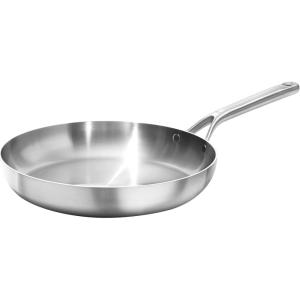 imageOXO Mira TriPly Stainless Steel 12quot Frying Pan Skillet Induction Multi Clad Dishwasher and Metal Utensil Safe12 Frying Pan Skillet