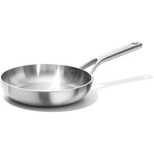 imageOXO Mira TriPly Stainless Steel 12quot Frying Pan Skillet Induction Multi Clad Dishwasher and Metal Utensil Safe8 Frying Pan Skillet