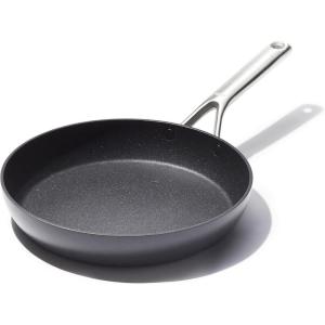 imageOXO Professional 8quot Frying Pan Skillet Hard Anodized Ceramic Nonstick Cookware PFASFree Induction Suitable Stainless Steel Handle Diamond Reinforced Coating Dishwasher Safe Oven Safe Black10 Frying Pan Skillet