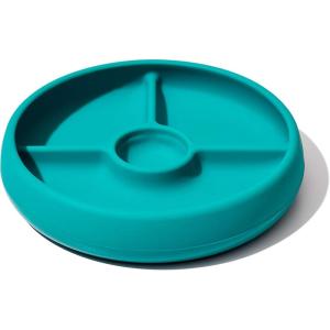 imageOXO Tot Silicone Divided Plate TealTeal