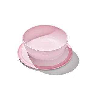 imageOXO Tot Stick ampamp Stay Suction Bowl  TealBlossom