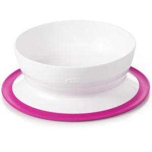 imageOXO Tot Stick ampamp Stay Suction Bowl  TealPink