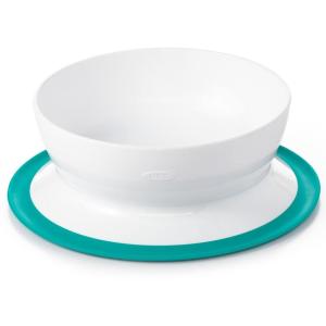 imageOXO Tot Stick ampamp Stay Suction Bowl  TealTeal