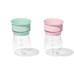 imageOXO Tot Transitions 360 Cup 9 Oz  Opal and Dusk  2 packOpalBlossom