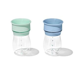 imageOXO Tot Transitions 360 Cup 9 Oz  Opal and Dusk  2 packOpalDusk