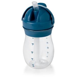 imageOXO Tot Transitions 9 oz Straw Cup  DuskNavy