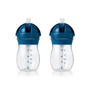 imageOXO Tot Transitions Straw Cup 9 oz  Opal and Dusk  2 packNavy