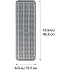 imageOXO 1372100 Good Grips Silicone Stemware Drying Mat Gray6 x 166