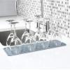 imageOXO 1372100 Good Grips Silicone Stemware Drying Mat Gray6 x 166