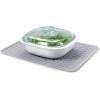 imageOXO 1372100 Good Grips Silicone Stemware Drying Mat GrayLarge Drying Mat