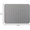 imageOXO 1372100 Good Grips Silicone Stemware Drying Mat GrayLarge Drying Mat