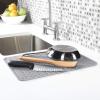 imageOXO 1372100 Good Grips Silicone Stemware Drying Mat GrayLarge Drying Mat