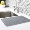 imageOXO 1372100 Good Grips Silicone Stemware Drying Mat GrayLarge Drying Mat