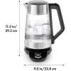 imageOXO Brew Adjustable Temperature Kettle Electric ClearAdjustable Temperature Kettle