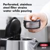 imageOXO Brew Cordless Glass Electric Kettle  175 LCordless Glass Electric Kettle