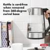 imageOXO Brew Cordless Glass Electric Kettle  175 LCordless Glass Electric Kettle