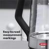 imageOXO Brew Cordless Glass Electric Kettle  175 LCordless Glass Electric Kettle