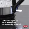 imageOXO Brew Cordless Glass Electric Kettle  175 LCordless Glass Electric Kettle