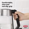 imageOXO Brew Cordless Glass Electric Kettle  175 LCordless Glass Electric Kettle
