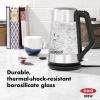 imageOXO Brew Cordless Glass Electric Kettle  175 LCordless Glass Electric Kettle