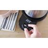 imageOXO Brew Gooseneck Electric Kettle  Hot Water Kettle Pour Over Coffee ampamp Tea Kettle Adjustable Temperature BuiltIn Brew Timer Stainless Steel 1L11 Quarts