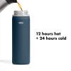 imageOXO Good Grips 20oz Travel Coffee Mug With Leakproof SimplyClean Lid  Terra CottaDark Cobalt