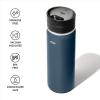 imageOXO Good Grips 20oz Travel Coffee Mug With Leakproof SimplyClean Lid  Terra CottaDark Cobalt
