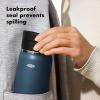 imageOXO Good Grips 20oz Travel Coffee Mug With Leakproof SimplyClean Lid  Terra CottaDark Cobalt