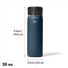 imageOXO Good Grips 20oz Travel Coffee Mug With Leakproof SimplyClean Lid  Terra CottaDark Cobalt
