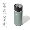 imageOXO Good Grips 20oz Travel Coffee Mug With Leakproof SimplyClean Lid  Terra CottaJade