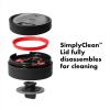 imageOXO Good Grips 20oz Travel Coffee Mug With Leakproof SimplyClean Lid  Terra CottaJade
