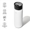 imageOXO Good Grips 20oz Travel Coffee Mug With Leakproof SimplyClean Lid  Terra CottaQuartz