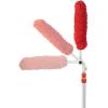 imageOXO Good Grips 3in1 Extendable Microfiber Long Reach Duster with Interchangeable Heads 8 ft