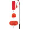 imageOXO Good Grips 3in1 Extendable Microfiber Long Reach Duster with Interchangeable Heads 8 ft