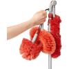 imageOXO Good Grips 3in1 Extendable Microfiber Long Reach Duster with Interchangeable Heads 8 ft