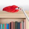 imageOXO Good Grips 3in1 Extendable Microfiber Long Reach Duster with Interchangeable Heads 8 ft