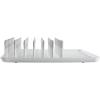 imageOXO Good Grips Compact Dish Rack Biscuit 1334quot x 1038quot x 312quot h for Storage1334 x 1038 x 312 h
