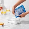 imageOXO Good Grips Covered Ice Cube Tray Large Cube Dark Blue
