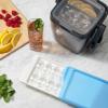 imageOXO Good Grips Covered Ice Cube Tray SetBlue2 Pack2 Pack