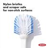 imageOXO Good Grips Dish Brush WhiteBlack 1EA1 EA Pack of 2