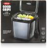 imageOXO Good Grips Double Wall Ice Bucket with Tongs and Garnish TrayGray 737quotL x 85quotW x 75quotH