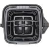 imageOXO Good Grips Double Wall Ice Bucket with Tongs and Garnish TrayGray 737quotL x 85quotW x 75quotH