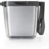 imageOXO Good Grips Double Wall Ice Bucket with Tongs and Garnish TrayGray 737quotL x 85quotW x 75quotH