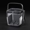 imageOXO Good Grips Double Wall Ice Bucket with Tongs and Garnish TrayGray 737quotL x 85quotW x 75quotH