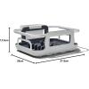 imageOXO Good Grips Extendable OverTheSink Aluminum Drying Dish RackOne Size