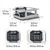 imageOXO Good Grips Extendable OverTheSink Aluminum Drying Dish RackOne Size