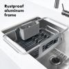 imageOXO Good Grips Extendable OverTheSink Aluminum Drying Dish RackOne Size