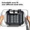 imageOXO Good Grips Extendable OverTheSink Aluminum Drying Dish RackOne Size